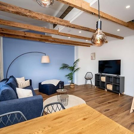Moderne Maisonette Wohnung Im Fluesseviertel BRE Exterior foto