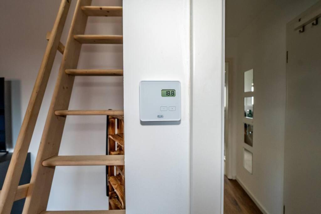 Moderne Maisonette Wohnung Im Fluesseviertel BRE Exterior foto